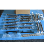18 Ravinte Cabinet Hardware Handles Black 6&quot; Length W/Screws 2 open pkg ... - $16.96 CAD