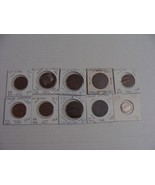10 Coins Pack Lot GREAT BRITAIN Random Dates Foreign World Currency Coll... - $10.86