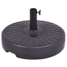 20 Inch Round 23L Water Filled Umbrella Base - £70.15 GBP