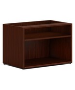 HON HONLCL3020SLT1 30 in. Open Storage Credenza  Mahogany - $157.61