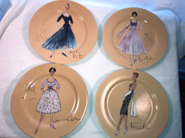 4 Rosanna 8 Inch Fasion Plates Mint Lot W - £22.39 GBP