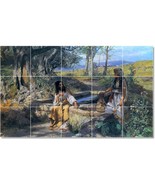 Henryk Siemiradzki Religious Painting Ceramic Tile Mural BTZ23147 - $205.15 CAD+