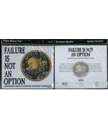 VINTAGE FAILURE IS NOT AN OPTION APOLLO XIII MOUSE PAD NEW SEALED - $13.60 CAD