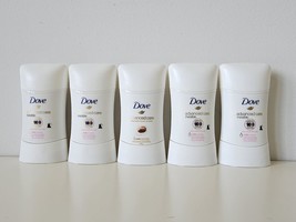 5 Pack DOVE Advanced Care Invisible Shea Butter Antiperspirant Deodorant... - £16.08 GBP