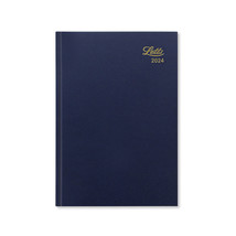 Letts Letts 2024 Standard A5 Day to Page Diary (Blue) - £29.45 GBP