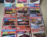 1990 Cars &amp; Parts Lot of 12 Magazines Lot  Full Year Automobile PLEASE READ - $14.24