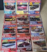 1990 Cars &amp; Parts Lot of 12 Magazines Lot  Full Year Automobile PLEASE READ - £11.17 GBP