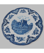 JOHNSON BROTHERS England Blue Britain Castles dinner plate 10&quot; - $15.13