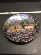 1994 Battle Call Danbury Mint High Country Pride Plate No.C 5289 (DCA33) - £15.73 GBP