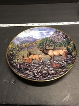 1994 Battle Call Danbury Mint High Country Pride Plate No.C 5289 (DCA33) - $20.00