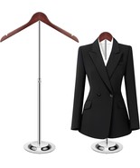 Adjustable Wooden T-Shirt Display Stand Flexible Hanger 1 Pcs - $29.99