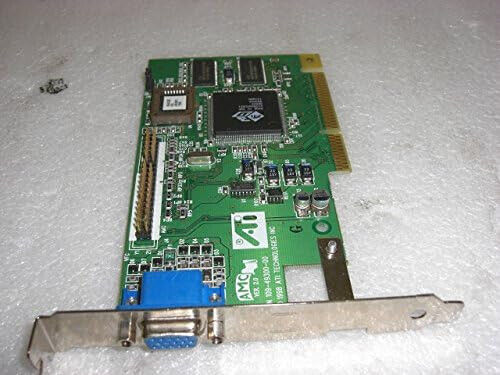 ATI 4MB Rage IIC AGP Video Card 109-49300-00 - $15.00
