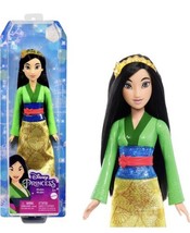 Disney Princess Dolls, New for 2023, Mulan Posable Fashion Doll - £16.99 GBP