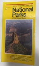 Vintage National Geographic Guide to National Parks United States - 1992 - £7.13 GBP