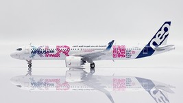House Color Airbus A321neo Xlr F-WWAB Qr Code Jc Wings LH4AIR338 LH4338 1:400 - £39.97 GBP