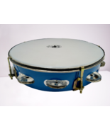12&quot; Musical Tambourine Tamborine Drum Round Percussion Gift for KTV Part... - £26.84 GBP+