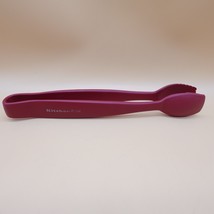 KitchenAid Tongs Heat Resistant Nylon 12 Inch Red - $12.96