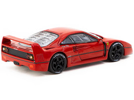 Ferrari F40 Lightweight Red &quot;Road64&quot; Series 1/64 Diecast Model Car by Tarmac ... - £26.47 GBP