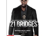21 Bridges DVD | Chadwick Boseman, Sienna Miller | Region 4 - $11.86