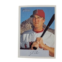 2002 Bowman Heritage Darin Erstad #148 Anaheim Angels Baseball Card - $40.87 MXN