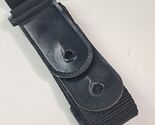 Guitar Hero Rock Band Replacement Strap Shoulder Belt black Wii Xbox Pla... - $11.00