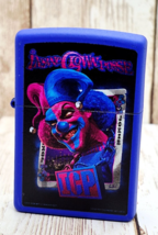 Insane Clown Posse Carnival Of Carnage Zippo Lighter Blue Matte Finish 2023 - $32.99