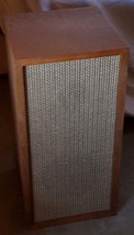 Vintage Interior Floor Speaker - GDC - VINTAGE SPEAKER IN GOOD WORKING C... - $69.29