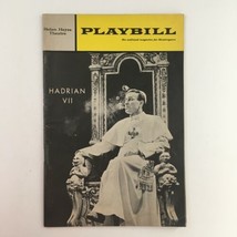 1969 Playbill Hadrian VII by Peter Dews at Helen Hayes Theatre - £11.16 GBP