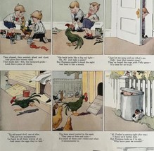 Alec And Al Nibbler Boys Comic Strip 1922 Lithograph Print Art Waxman HM1F - £31.96 GBP