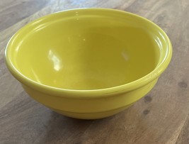 Emile Henry Modele Depose Yellow L Mixing Bowl France 34.20 - $334.80 MXN