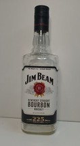 JIM BEAM Kentucky Straight Bourbon Whisky - 225 YEARS - 750ml Empty Glas... - $12.99