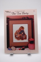 The Tea Party Cross Stitch Booklet - 1991 - #029447 - £5.29 GBP