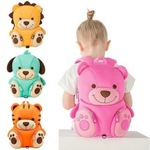 3D Cartoon Pink Bear School Bags for Girls Boys Cute Dog Design School B... - £12.63 GBP+