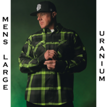 DIXXON FLANNEL - URANIUM Flannel Shirt - Men&#39;s L - $79.18