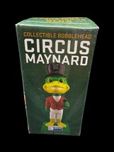 Madison Mallards Bobblehead Circus Maynard 5&quot; Unboxed Baseball Giveaway (B) - $286.56 MXN