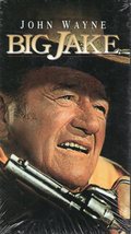 BIG JAKE (vhs) *NEW* John Wayne, Richard Boone, last days of the old west - £6.70 GBP