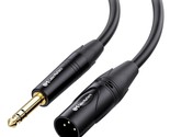 Six Feet Of Male To Male Cable Matters 6.35Mm (1/4 Inch) Trs, 1/4 To Xlr... - $38.99