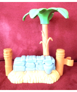 Fisher Price Little People Nativity Set Palm Tree Fence Replacement Piec... - $93.89 MXN
