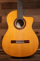 Cordoba C7-CE Cedar Top Nylon String Guitar - £606.74 GBP
