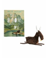 Kohl&#39;s Cares Plush Moose &amp; This Moose Belongs to Me Hardcover Book - £114.10 GBP