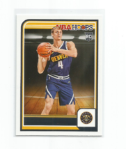 Hunter Tyson (Denver Nuggets) 2023-24 Panini Nba Hoops Rookie Card #259 - £3.88 GBP