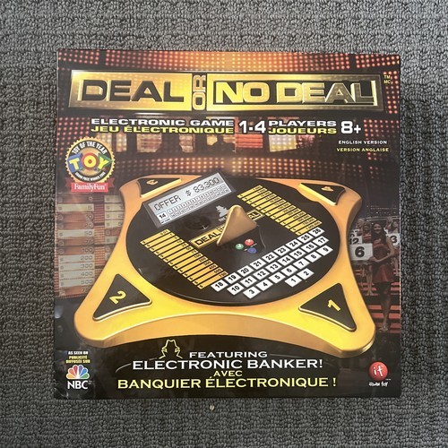 Deal or No Deal Electronic Game by Irwin Toys in MINT/PLAYED ONCE FRESH ... - $36.21