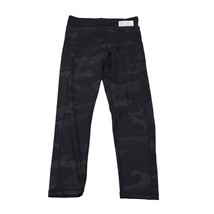 Aeropostale Pants Womens L Black Camouflage Stretchable High Waist Pull On - $25.72