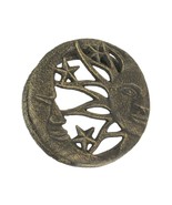 Celestial Cast Iron Door Knocker - Bronze - $697.66 MXN