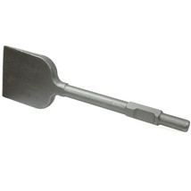 5&quot; Asphalt Tile Chisel For 1-1/8&quot; Hex Shank Demolition Jack Hammers Tr - £70.76 GBP