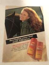 1993 Vibrance Shampoo Vintage Print Ad Advertisement pa16 - $7.91