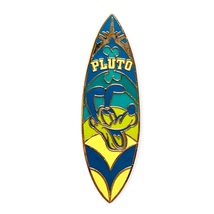 Pluto Disney Pin: Surfboard - £31.77 GBP