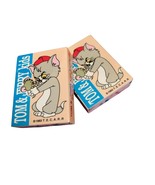 Two Tom and Jerry Vintage Erasers - $314.63 MXN