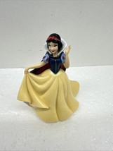 Disney Princess Snow White Glitter Figure Figurine Cake Topper - $6.86 CAD