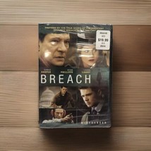 Breach DVD Chris Cooper Ryan Phillippe Laura Linney Universal NEW - $9.49